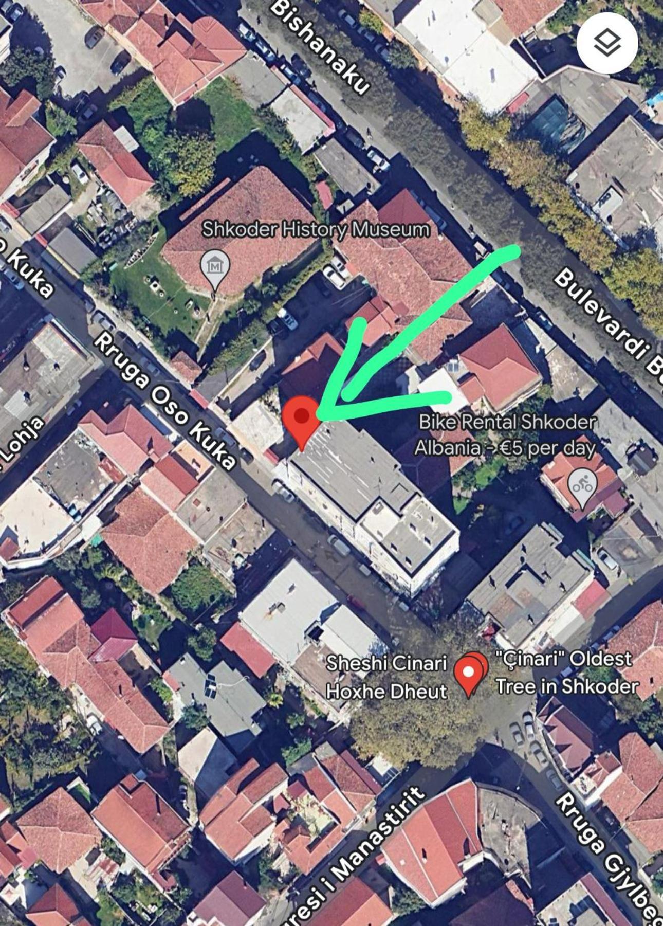 City Center Apartment Shkodër Esterno foto