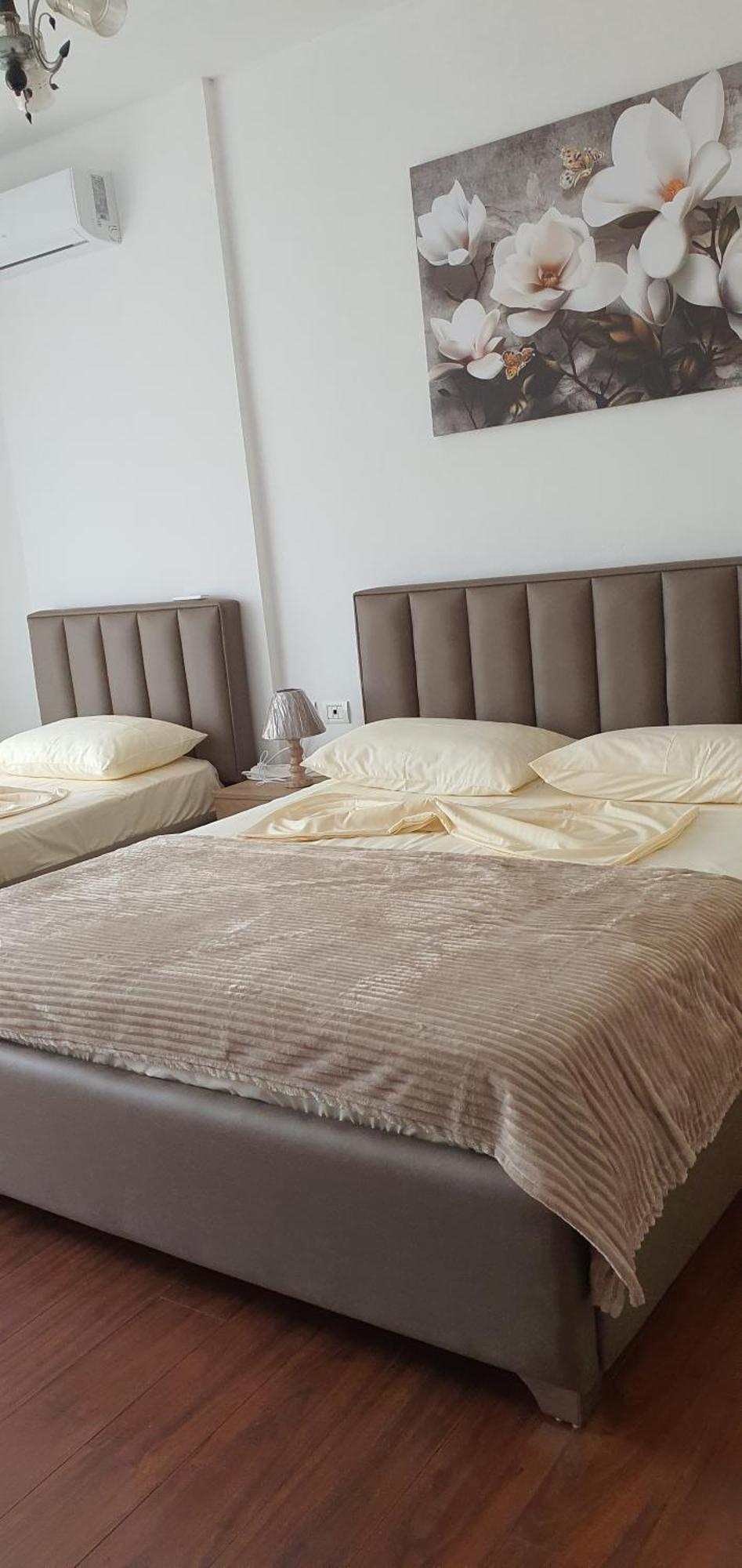 City Center Apartment Shkodër Esterno foto